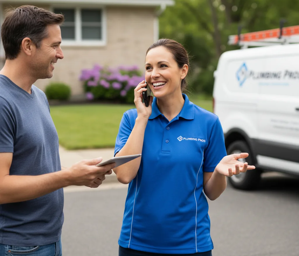 Grant Plumbing customer support in Eureka Springs